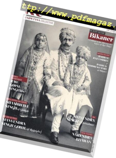 Rajputana Collective – February 2019 Cover