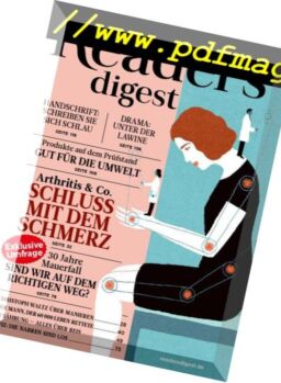 Reader’s Digest Germany – Februar 2019