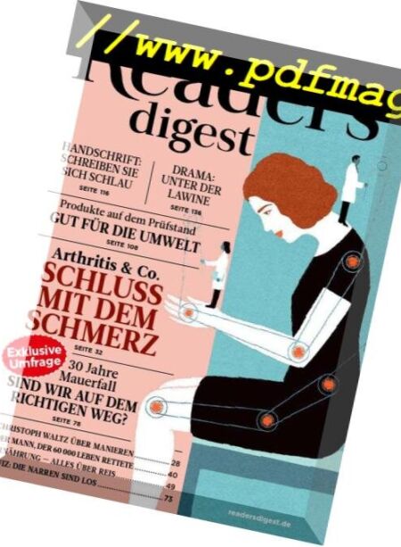 Reader’s Digest Germany – Februar 2019 Cover