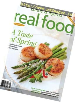 Real Food – Spring 2019