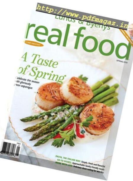 Real Food – Spring 2019 Cover
