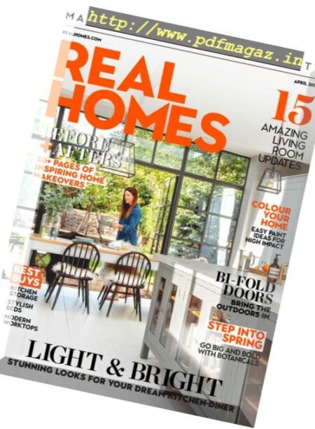 Real Homes – April 2019 Cover