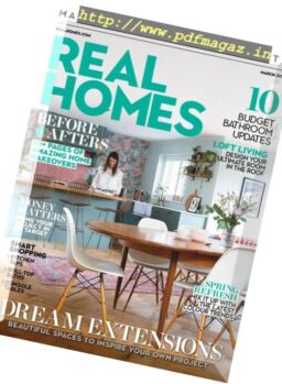 Real Homes – March 2019