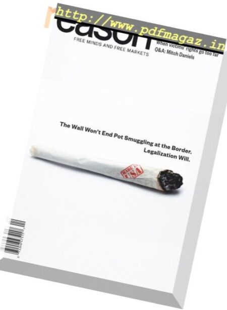 Reason – April 2019 Cover
