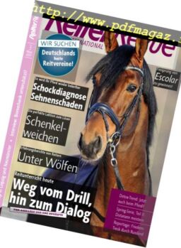 Reiterrevue International – Februar 2019