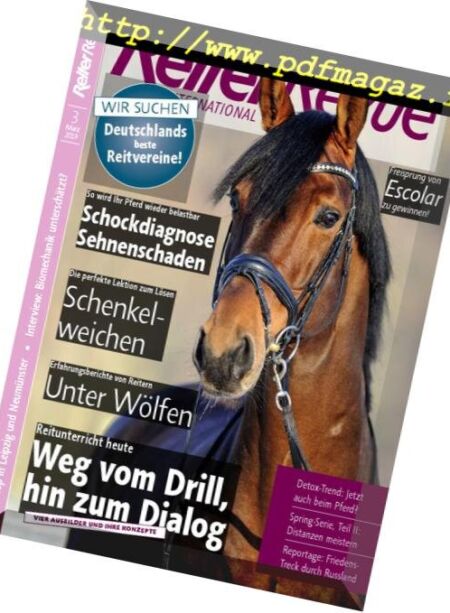 Reiterrevue International – Februar 2019 Cover