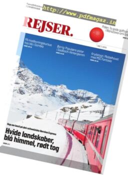 Rejser – 16 februar 2019