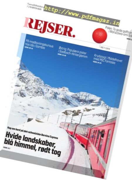 Rejser – 16 februar 2019 Cover