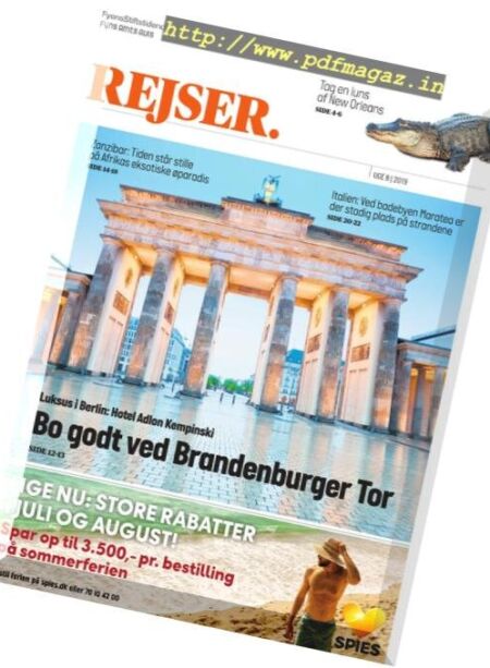 Rejser – 23 februar 2019 Cover