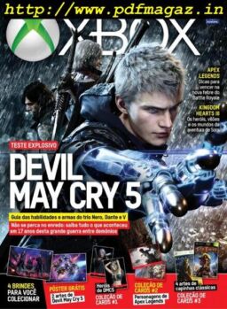 Revista Oficial do Xbox – marco 2019
