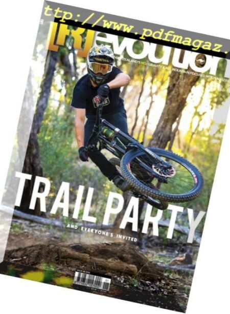 Revolution MTB – February 2019 Cover
