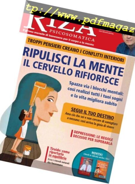 Riza Psicosomatica – Febbraio 2019 Cover