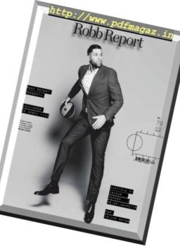 Robb Report Espana – febrero 2019
