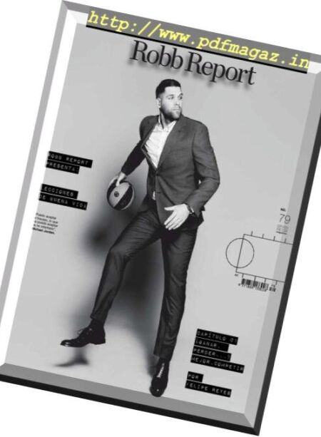Robb Report Espana – febrero 2019 Cover