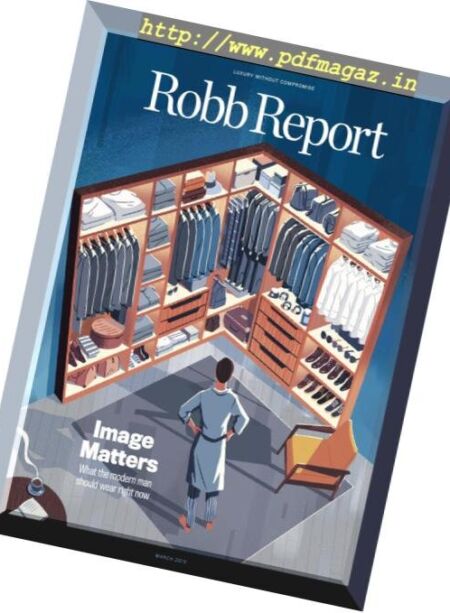 Robb Report USA – March 2019 Cover