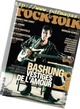 Rock & Folk – avril 2019