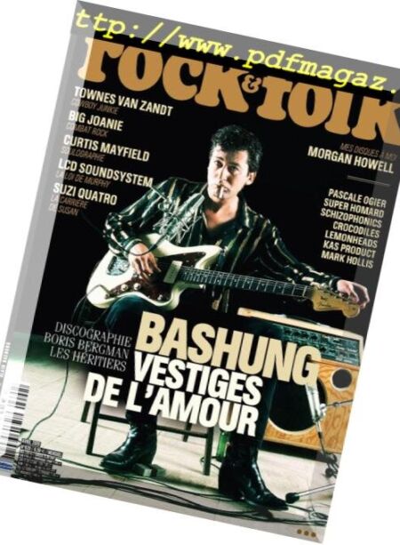 Rock & Folk – avril 2019 Cover