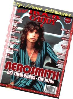 Rock Candy Magazine – April-May 2018