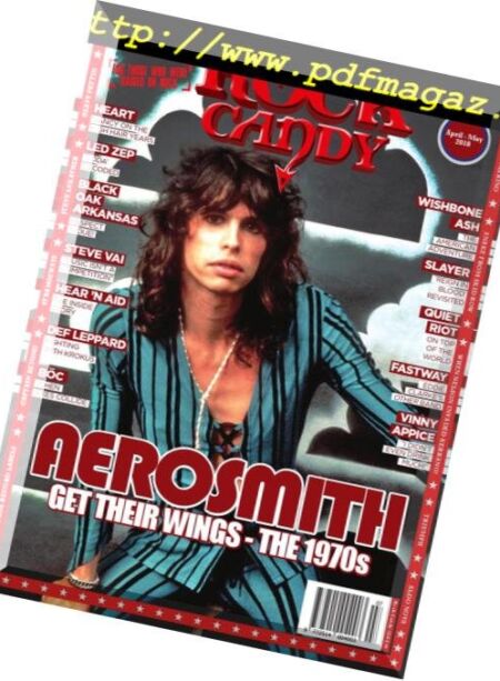 Rock Candy Magazine – April-May 2018 Cover