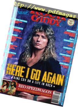 Rock Candy Magazine – December 2018 – January 2019