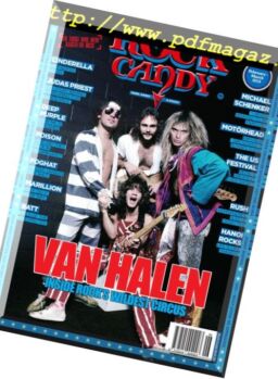 Rock Candy Magazine – February-March 2018