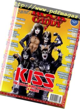 Rock Candy Magazine – June-July 2018