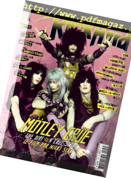 Rock Hard – mars 2019 Cover