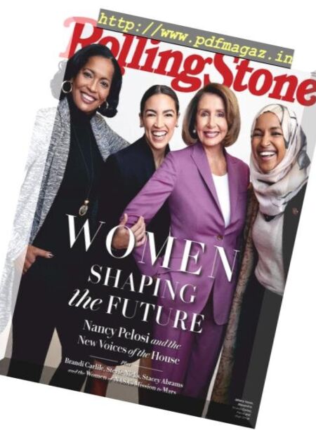 Rolling Stone USA – April 2019 Cover