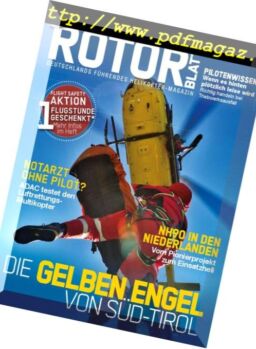Rotorblatt – Nr1, 2019