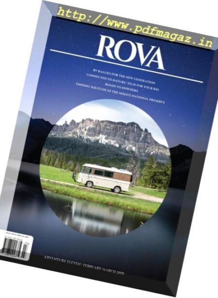 ROVA – February-March 2019 Cover