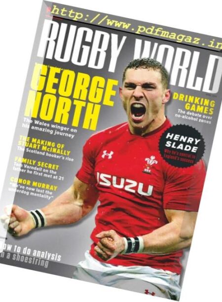 Rugby World – April 2019 Cover