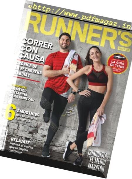 Runner’s World Mexico – marzo 2019 Cover