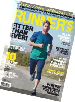 Runner’s World UK – March 2019