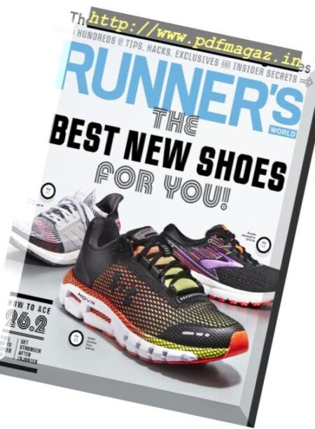 Runner’s World USA – March 2019 Cover