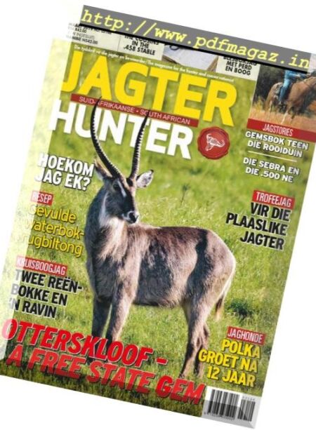 SA Hunter Jagter – March 2019 Cover