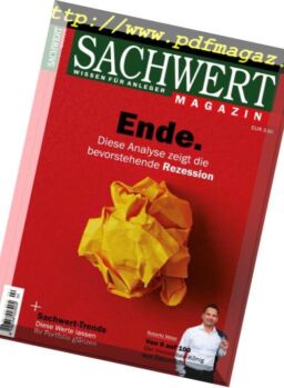 Sachwert Magazin – Marz 2019