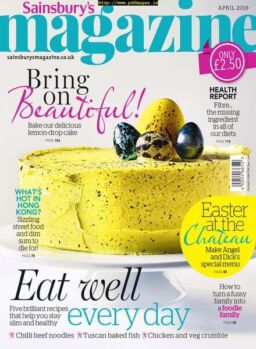 Sainsbury’s Magazine – April 2019