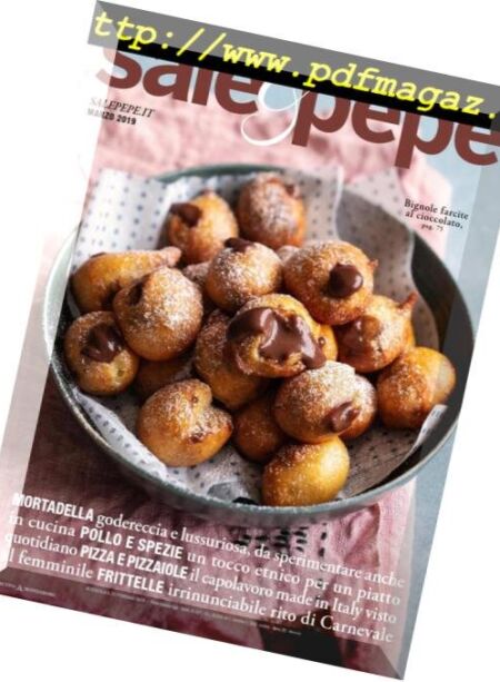 Sale & Pepe – marzo 2019 Cover