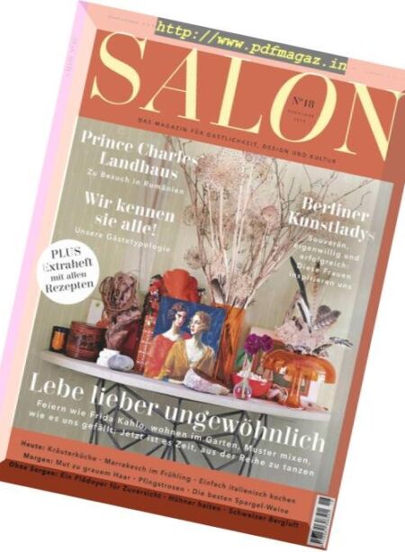 Salon Germany – Februar 2019 Optimized Cover