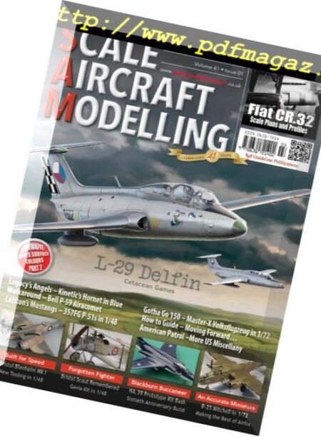 Scale Aircraft Modelling International – March 2019 Cover