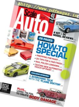 Scale Auto – April 2019