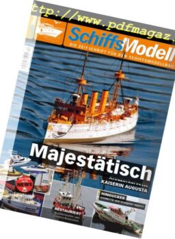 SchiffsModell – April 2019