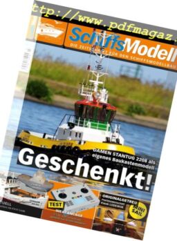 Schiffsmodell – Marz 2019