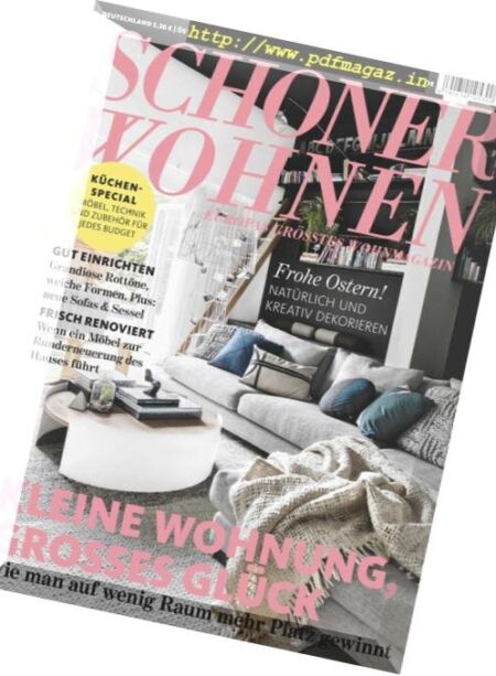 SchOner Wohnen – April 2019 Cover