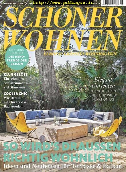 SchOner Wohnen – Mai 2019 Cover