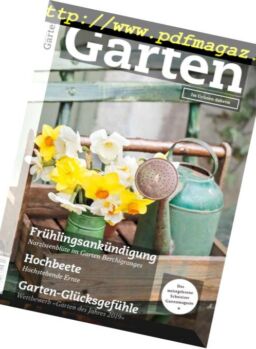 Schweizer Garten – Im Grunen daheim – Februar 2019