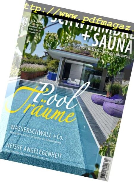 Schwimmbad & Sauna – Februar 2019 Cover