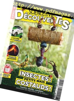 Science & Vie Decouvertes – avril 2019