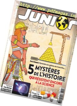 Science & Vie Junior – mars 2019