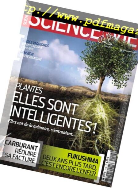Science & Vie – Mars 2013 Cover